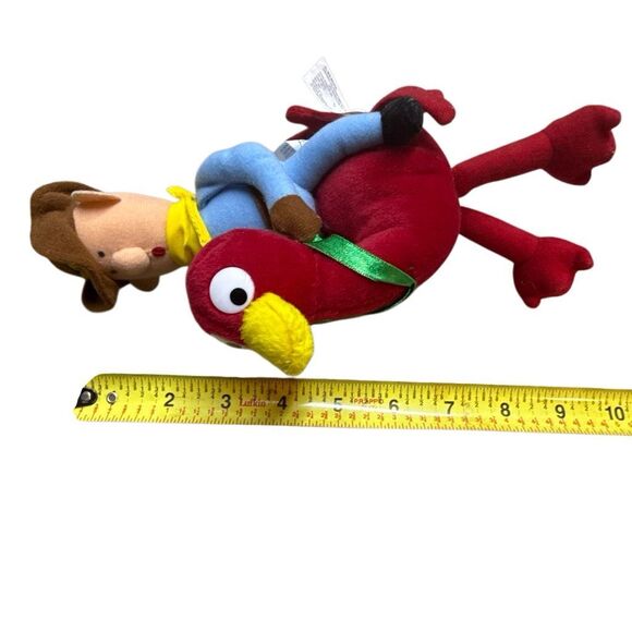 Stuffins Multicolor Rudolph & The Island of Misfits Plush Toys Bundle of 3 - Picture 7 of 8